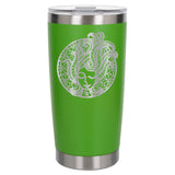 Green Thermal Metal Coffee Cup
