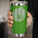 Green Thermal Metal Coffee Cup