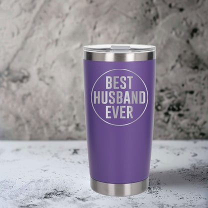 Purple Thermal Metal Coffee Cup