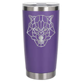 Purple Thermal Metal Coffee Cup