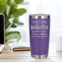 Purple Thermal Metal Coffee Cup