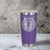 Purple Thermal Metal Coffee Cup