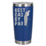Dark Blue Thermal Metal Coffee Cup