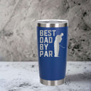 Dark Blue Thermal Metal Coffee Cup