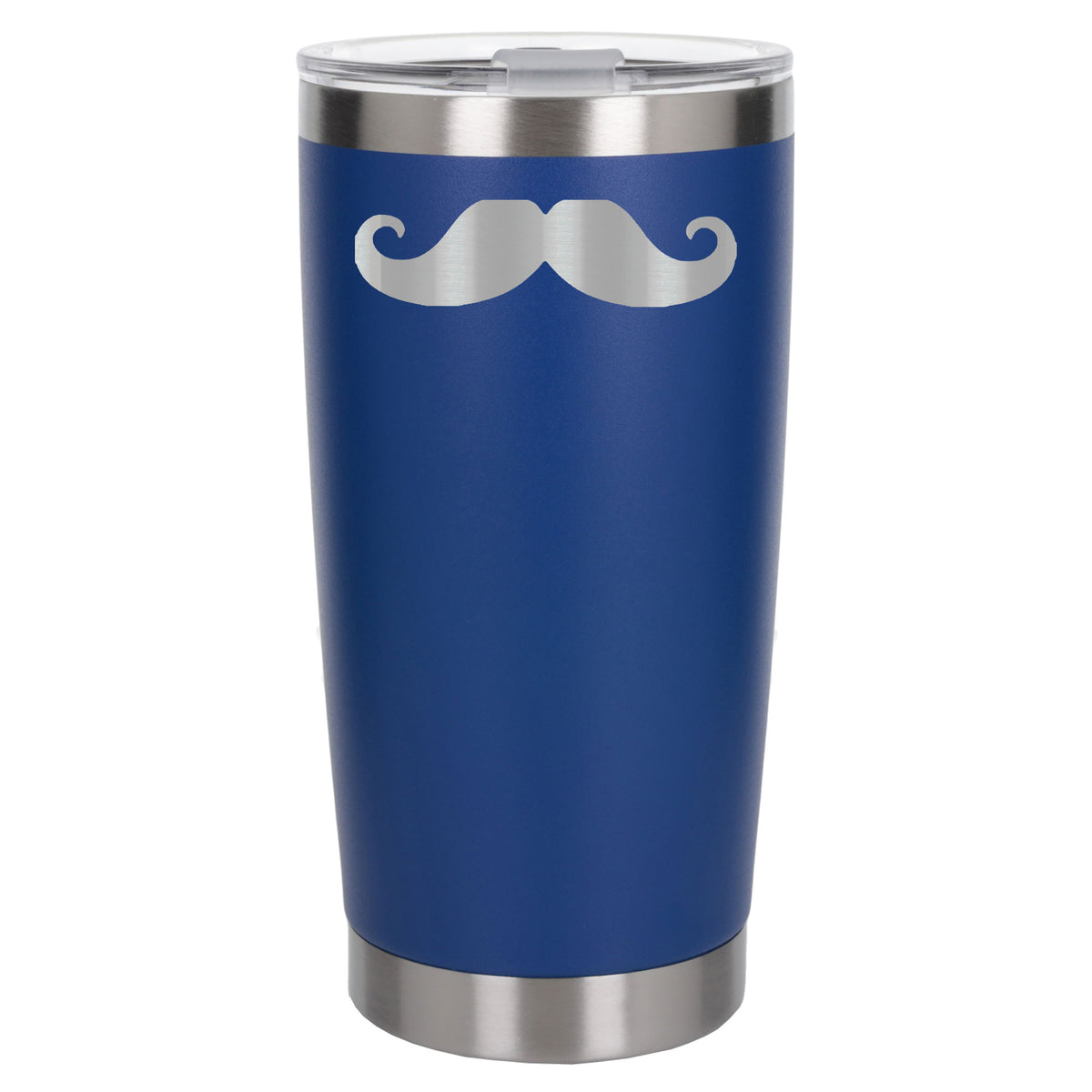 Dark Blue Thermal Metal Coffee Cup