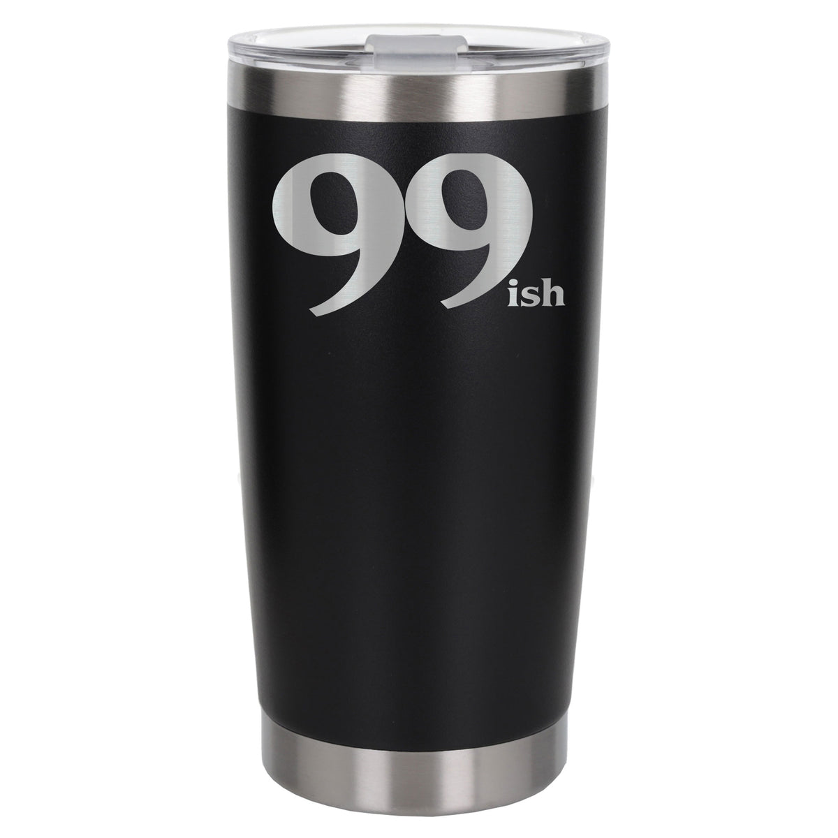 Black Thermal Metal Coffee Cup