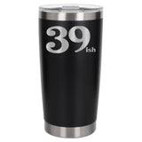 Black Thermal Metal Coffee Cup