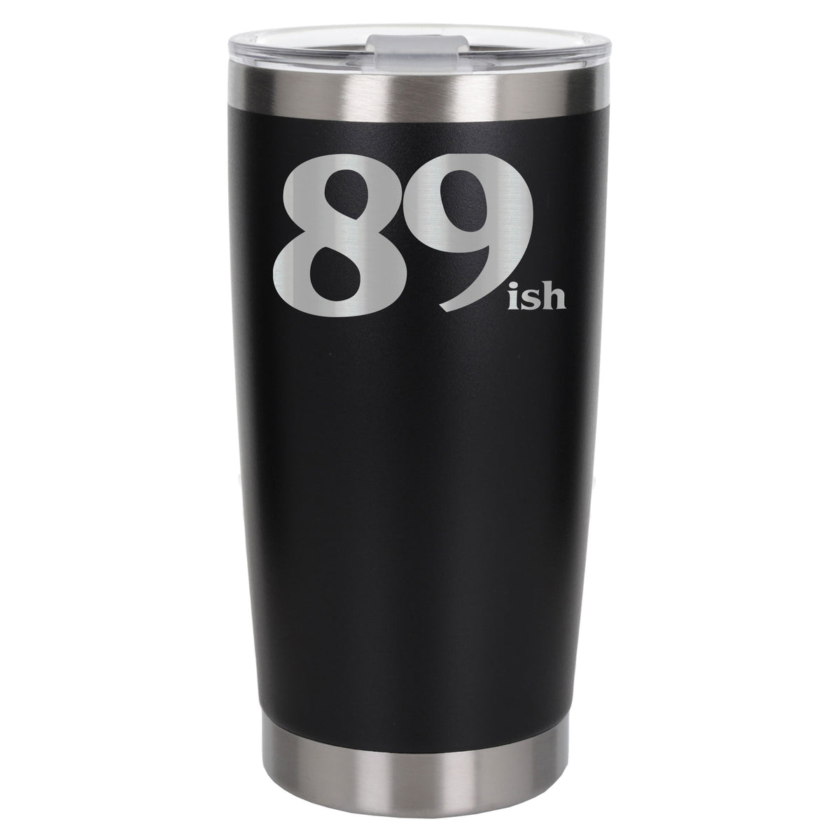 Black Thermal Metal Coffee Cup