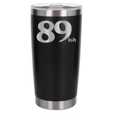 Black Thermal Metal Coffee Cup