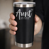 Black Thermal Metal Coffee Cup