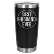 Black Thermal Metal Coffee Cup