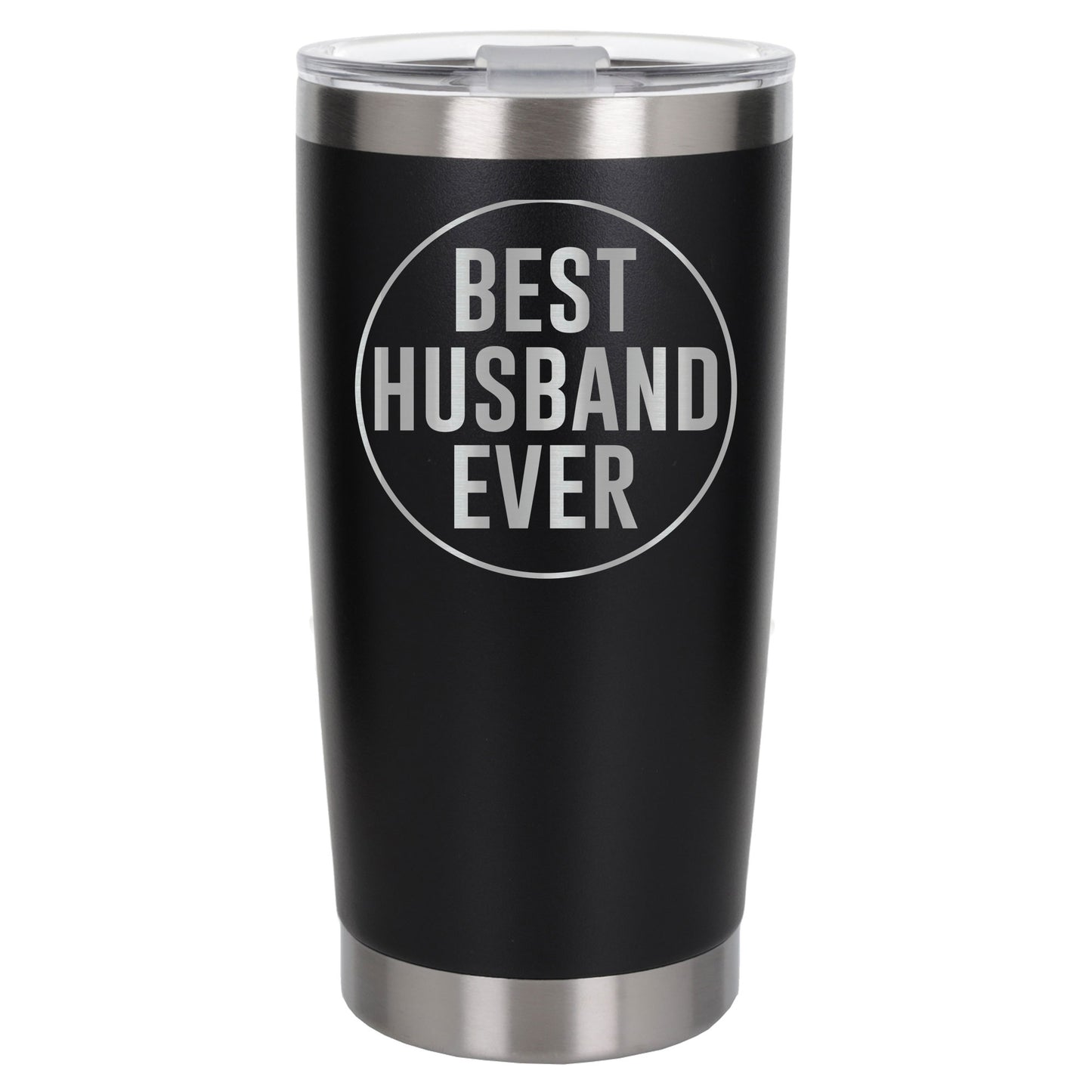 Black Thermal Metal Coffee Cup