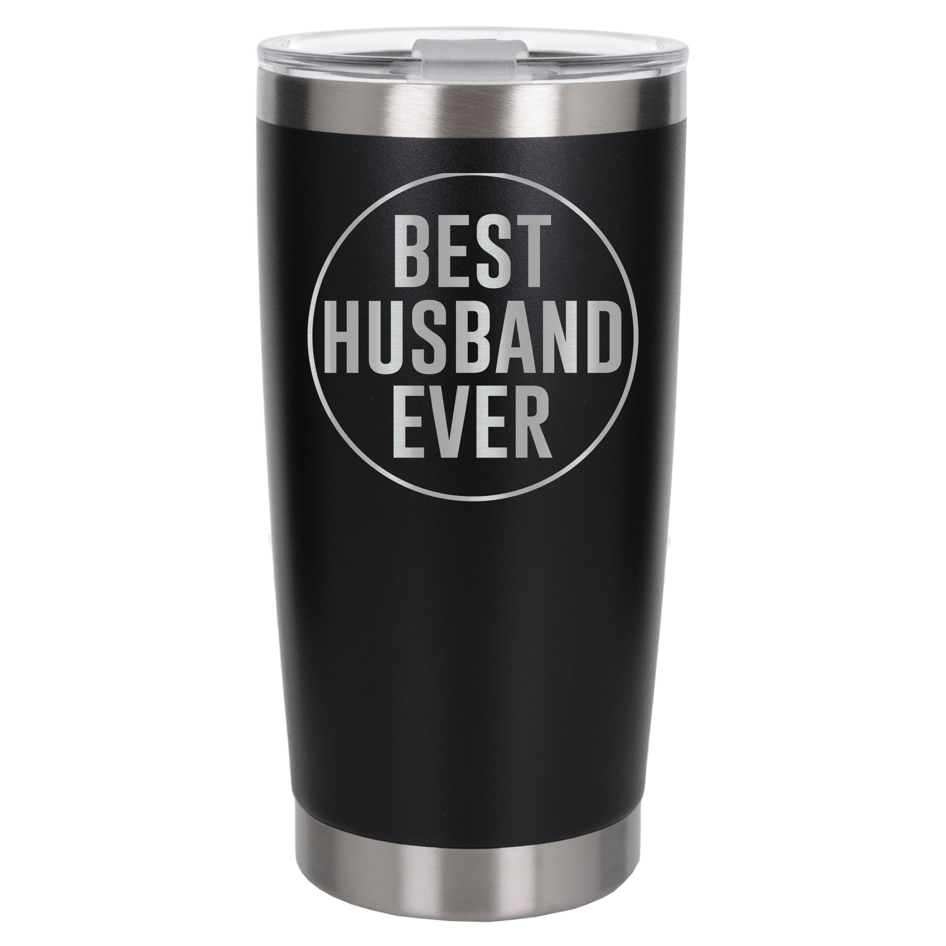 Black Thermal Metal Coffee Cup