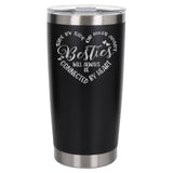 Black Thermal Metal Coffee Cup