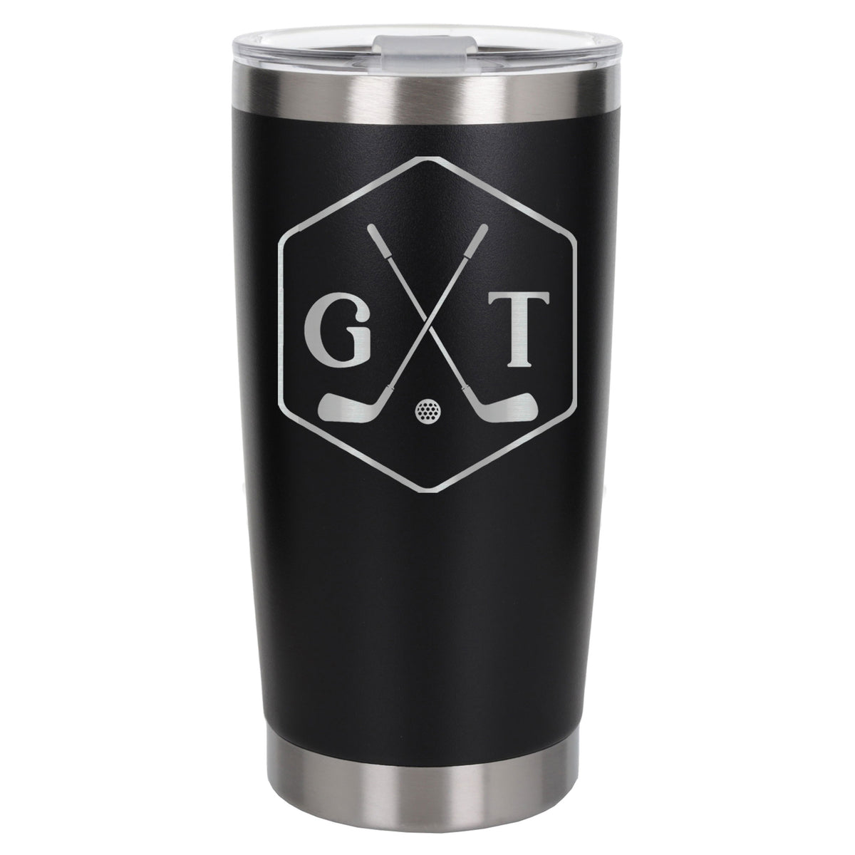 Black Thermal Metal Coffee Cup