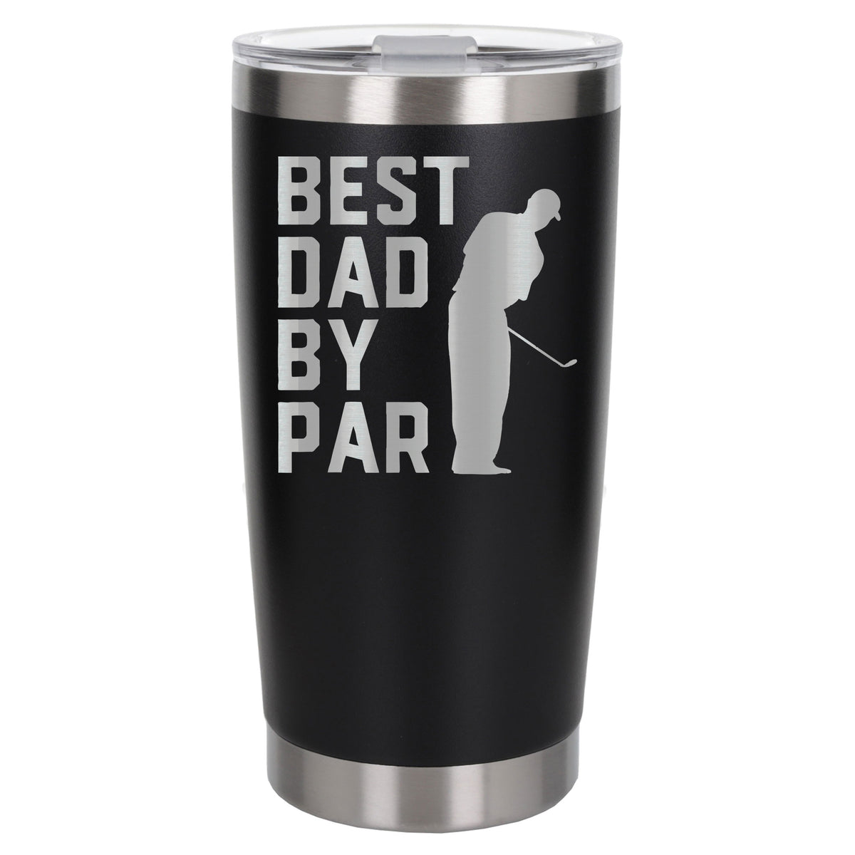 Black Thermal Metal Coffee Cup