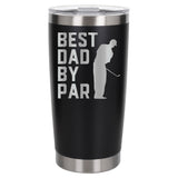 Black Thermal Metal Coffee Cup