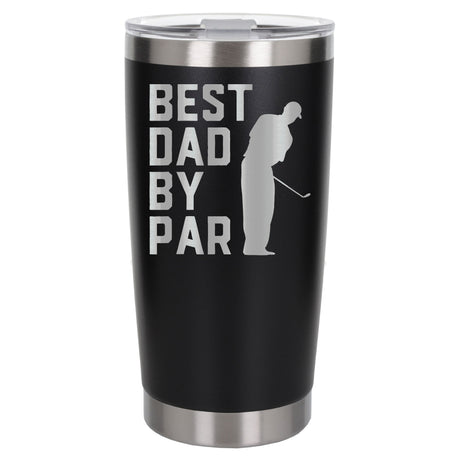 Black Thermal Metal Coffee Cup