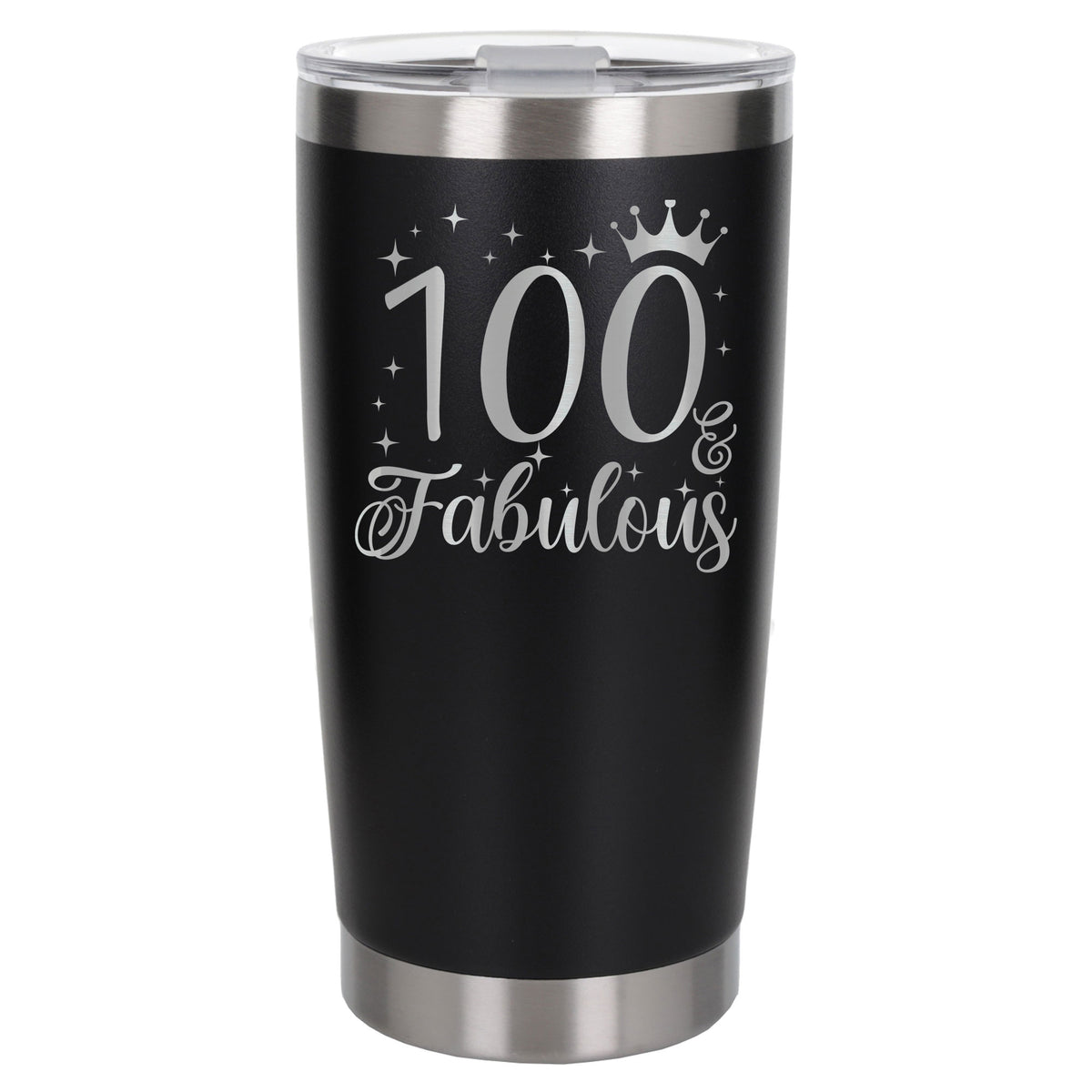 Black Thermal Metal Coffee Cup