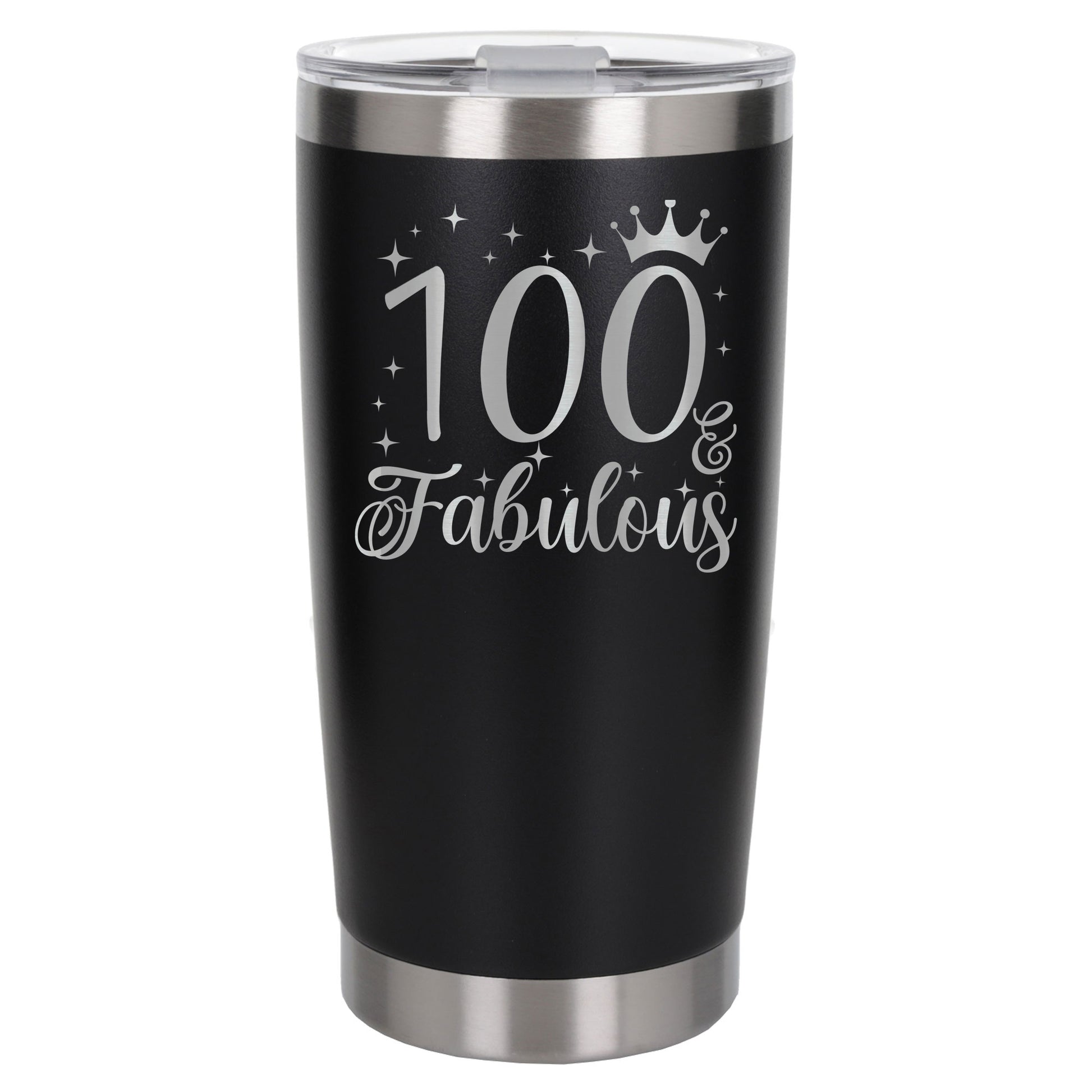 Black Thermal Metal Coffee Cup