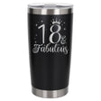 Black Thermal Metal Coffee Cup