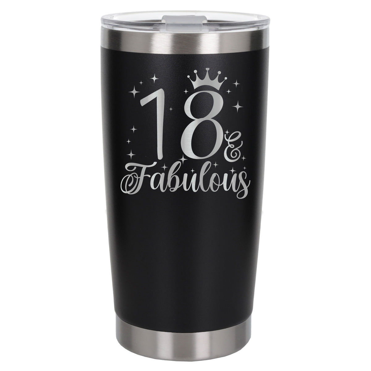 Black Thermal Metal Coffee Cup