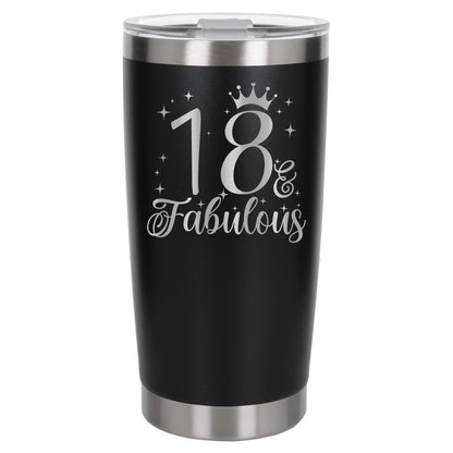 Black Thermal Metal Coffee Cup