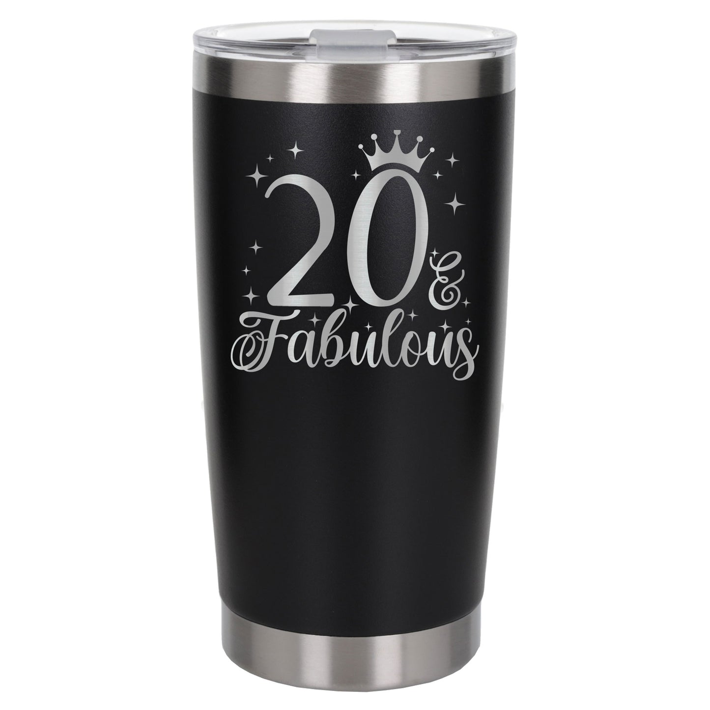 Black Thermal Metal Coffee Cup