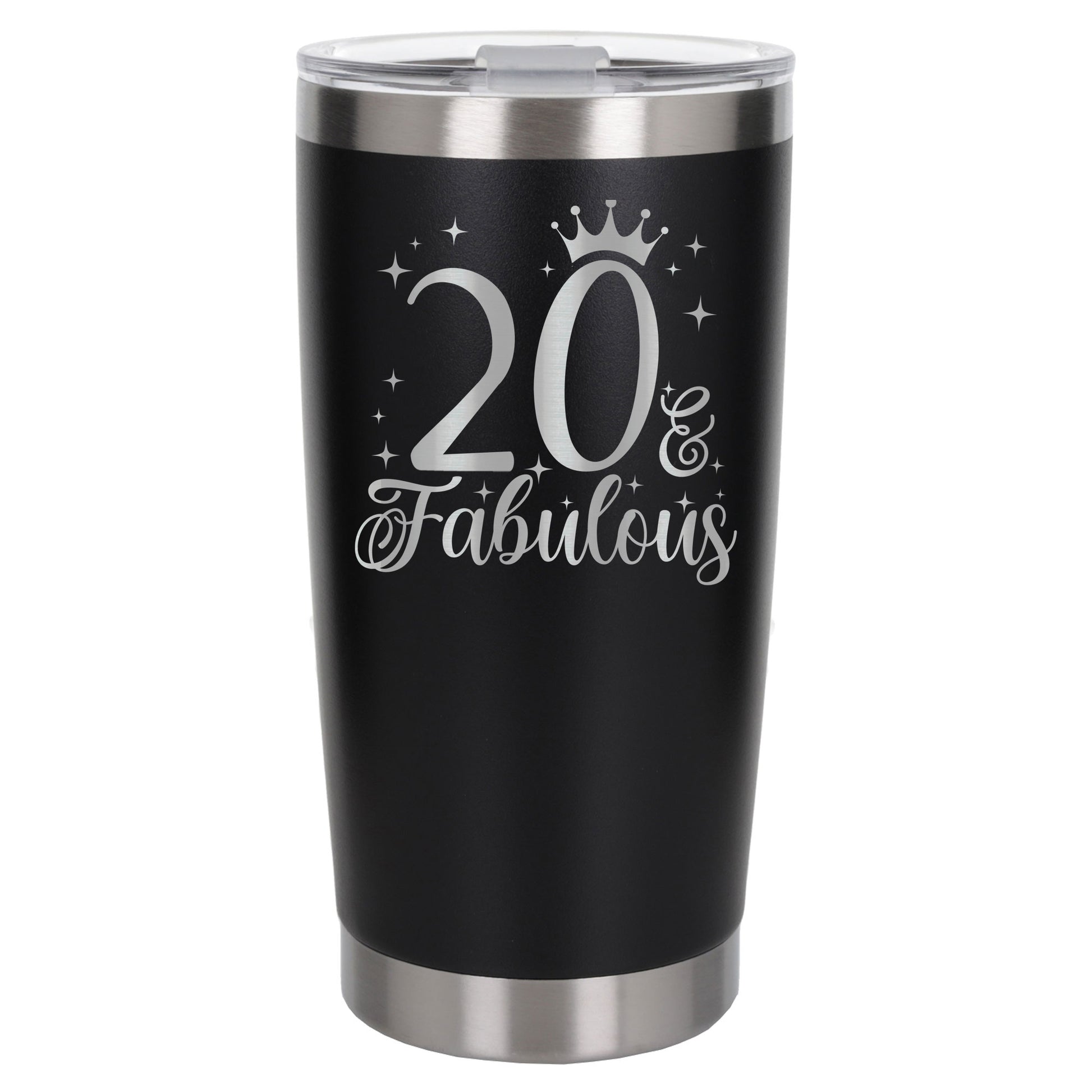 Black Thermal Metal Coffee Cup
