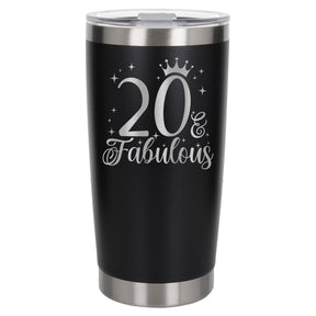 Black Thermal Metal Coffee Cup