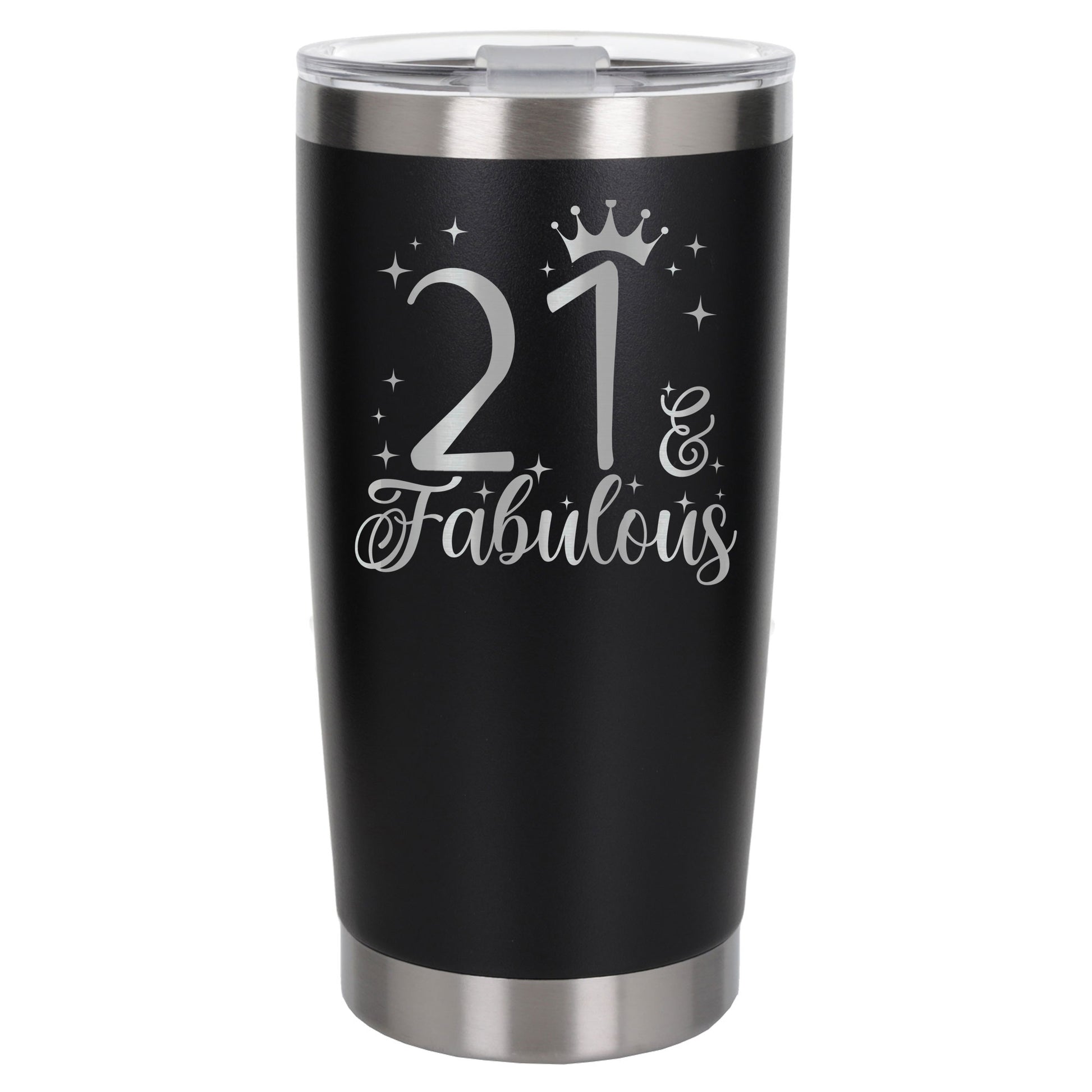 Black Thermal Metal Coffee Cup