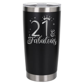 Black Thermal Metal Coffee Cup