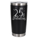 Black Thermal Metal Coffee Cup