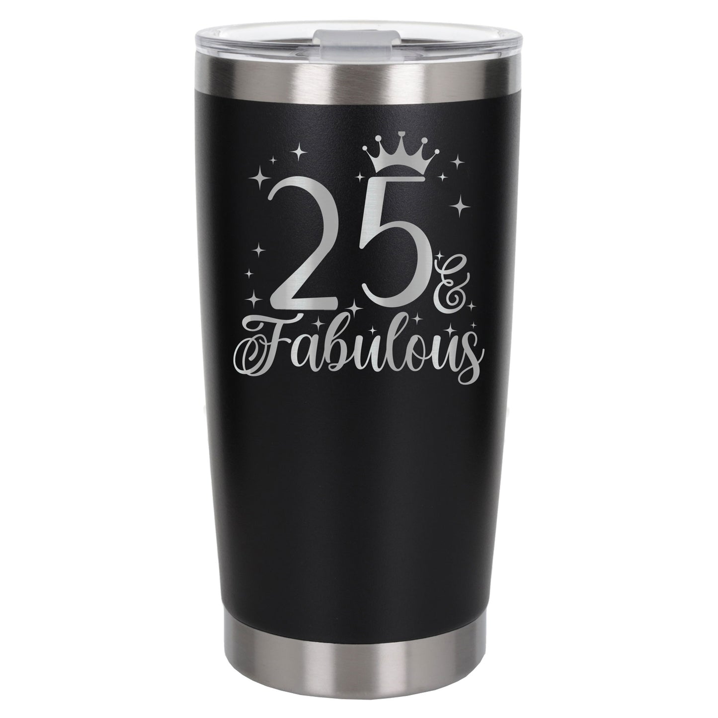 Black Thermal Metal Coffee Cup