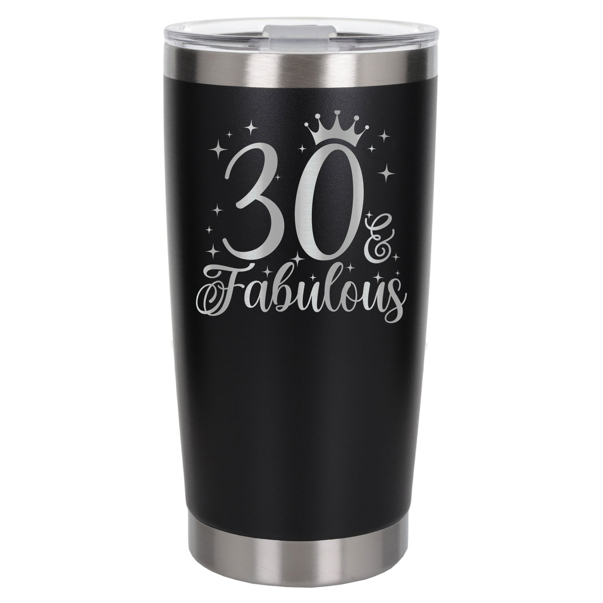 Black Thermal Metal Coffee Cup