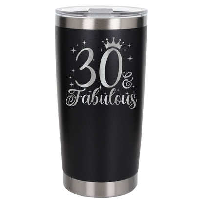 Black Thermal Metal Coffee Cup