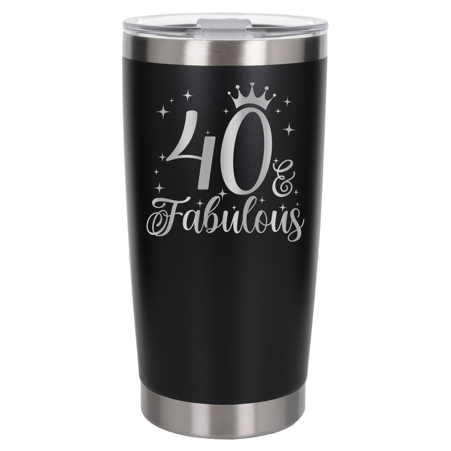 Black Thermal Metal Coffee Cup