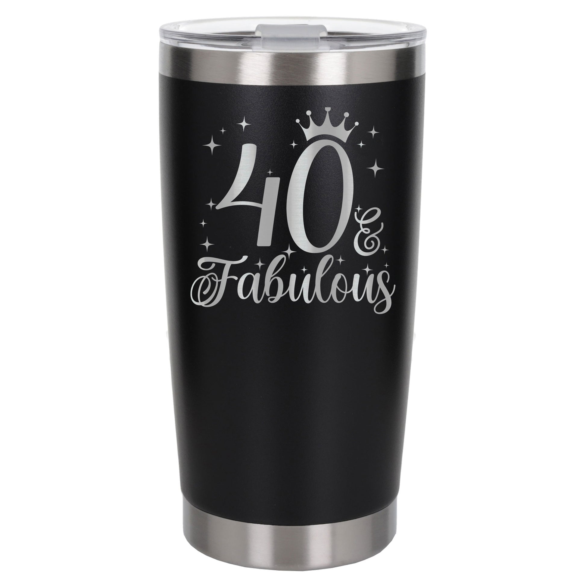 Black Thermal Metal Coffee Cup
