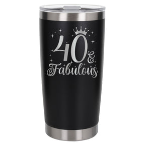 Black Thermal Metal Coffee Cup