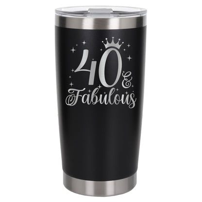 Black Thermal Metal Coffee Cup