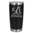Black Thermal Metal Coffee Cup
