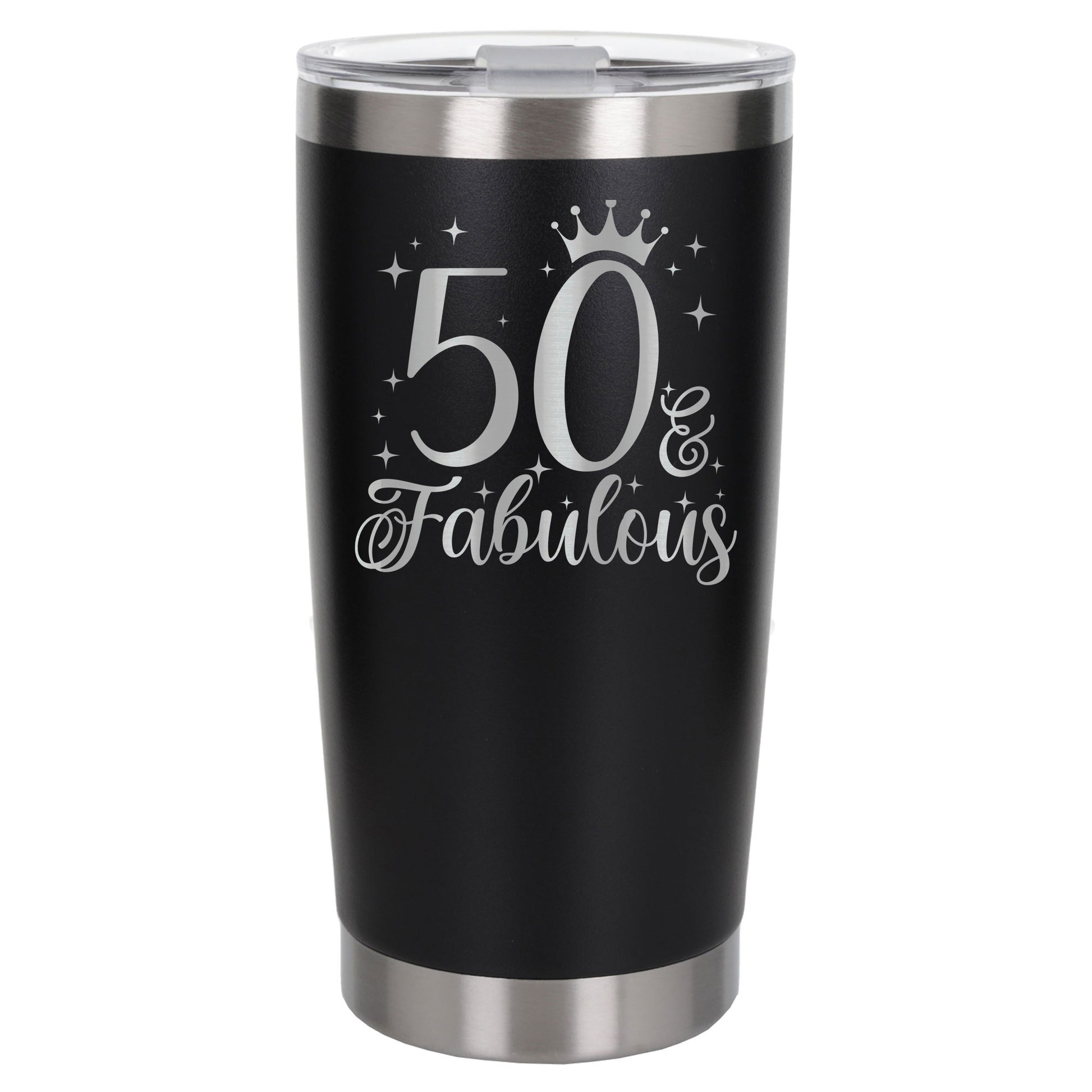 Black Thermal Metal Coffee Cup