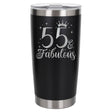 Black Thermal Metal Coffee Cup