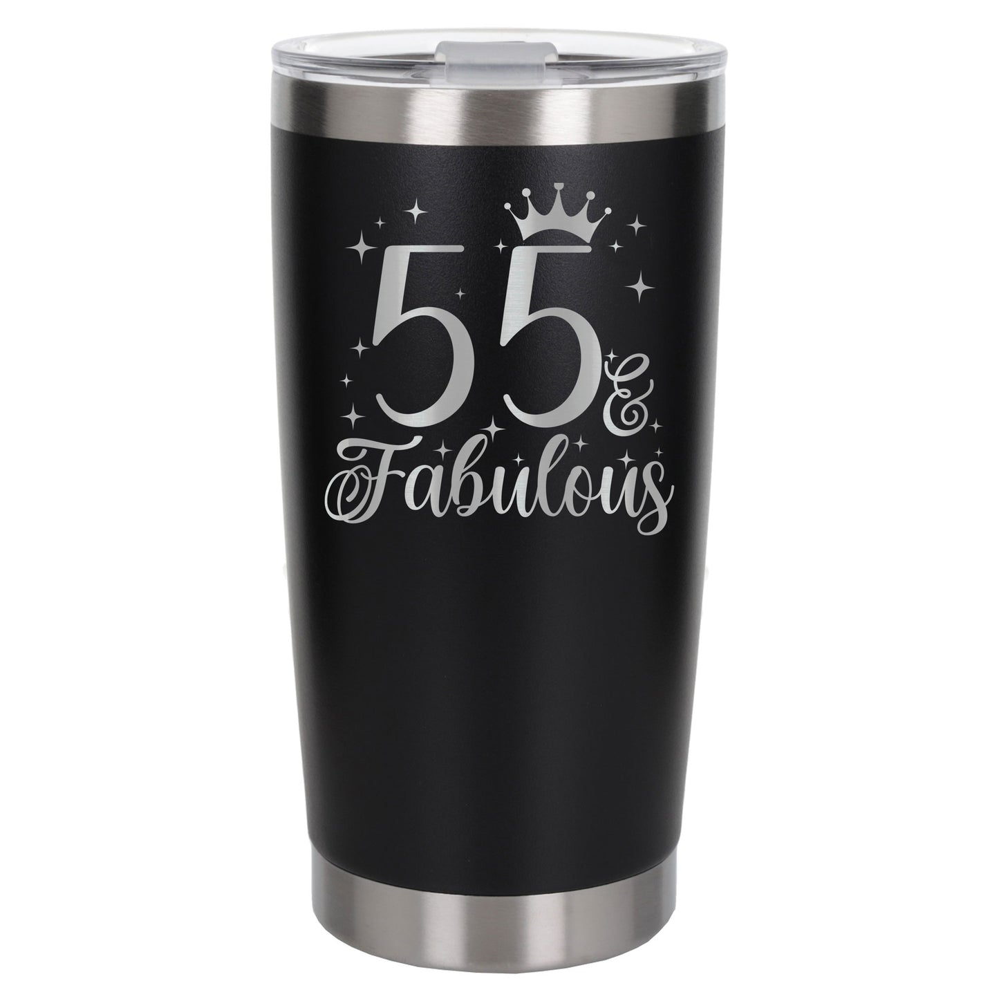 Black Thermal Metal Coffee Cup