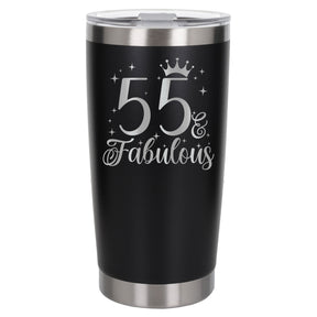 Black Thermal Metal Coffee Cup