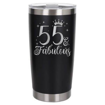 Black Thermal Metal Coffee Cup