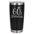 Black Thermal Metal Coffee Cup