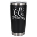 Black Thermal Metal Coffee Cup