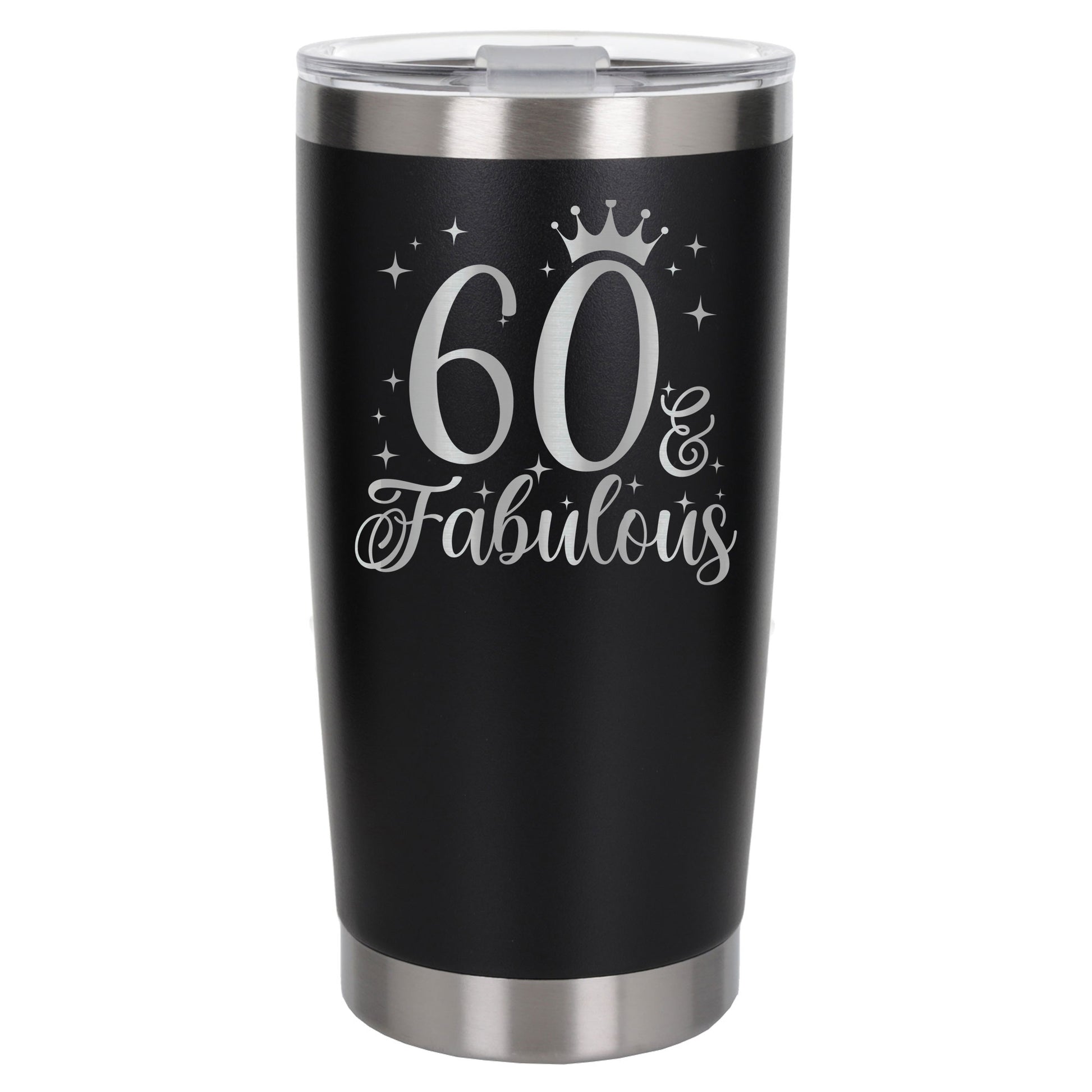 Black Thermal Metal Coffee Cup