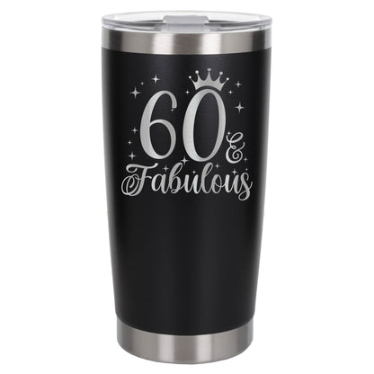 Black Thermal Metal Coffee Cup